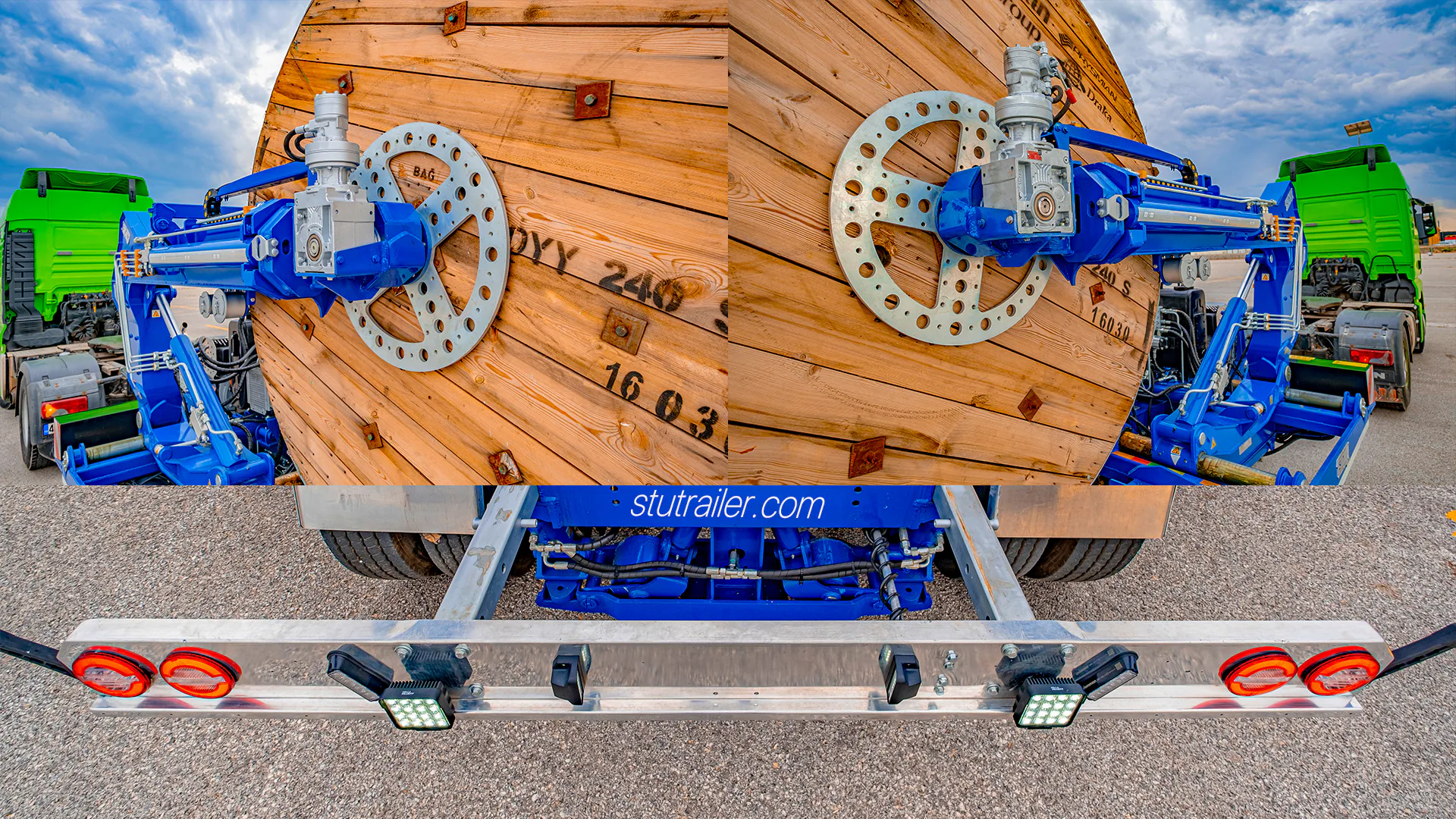 Hydraulic Reel Handling
